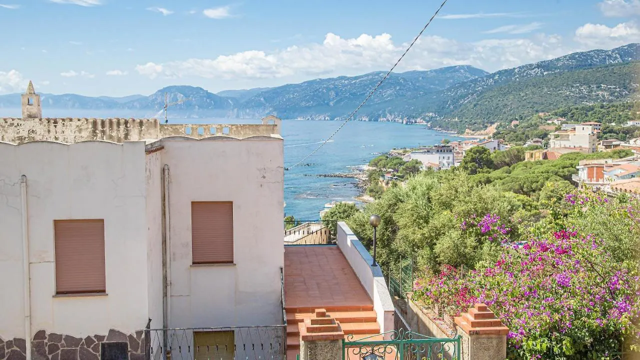 Casa Doramar, Wi-Fi Air-Con Iun R3634 Apartman Cala Gonone