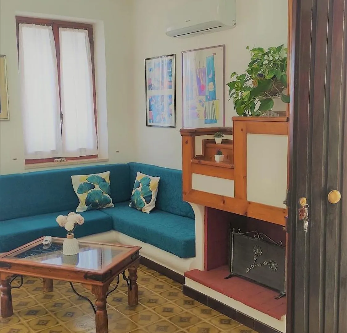 Casa Doramar, Wi-Fi Air-Con Iun R3634 Apartman Cala Gonone
