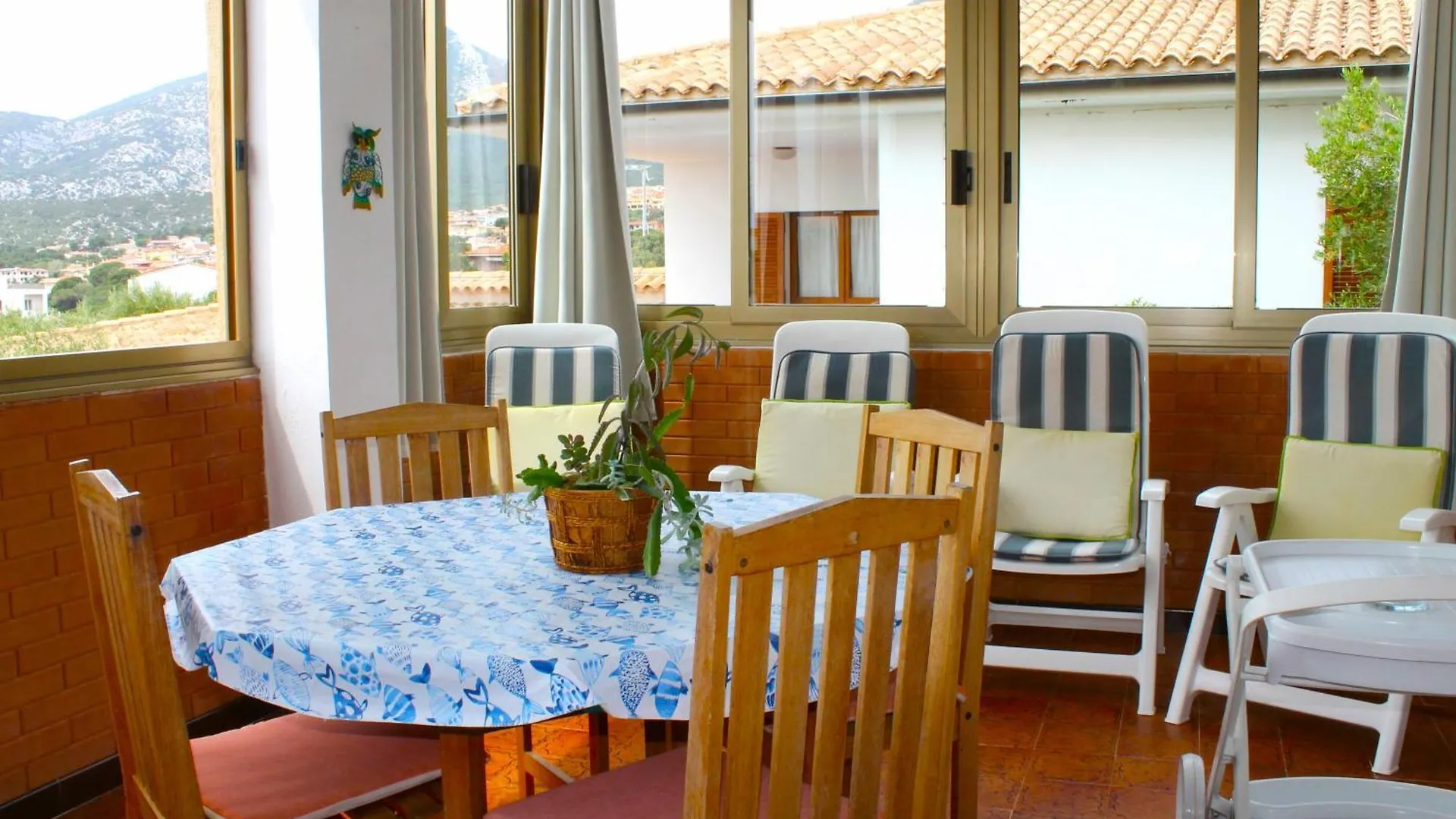 Casa Doramar, Wi-Fi Air-Con Iun R3634 Lägenhet Cala Gonone 0*,  Italien